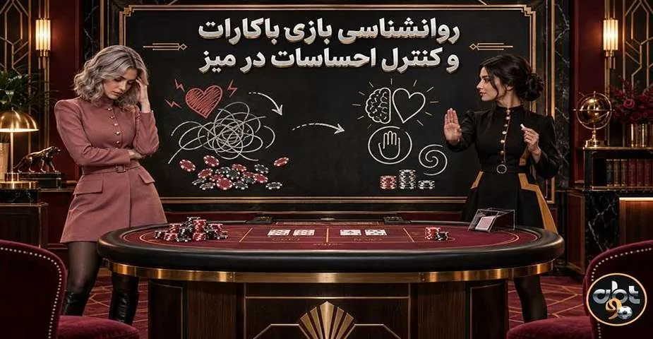 روان شناسی بازی باکارات