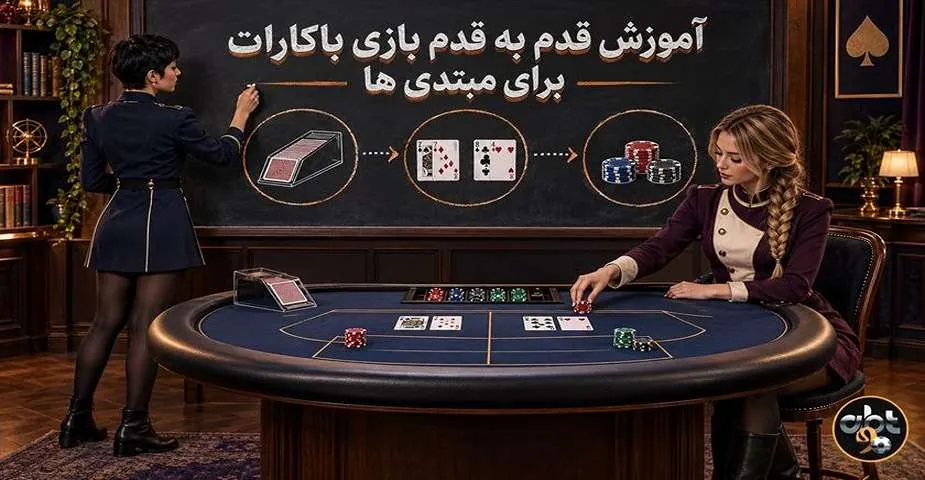 آموزش بازی باکارات
